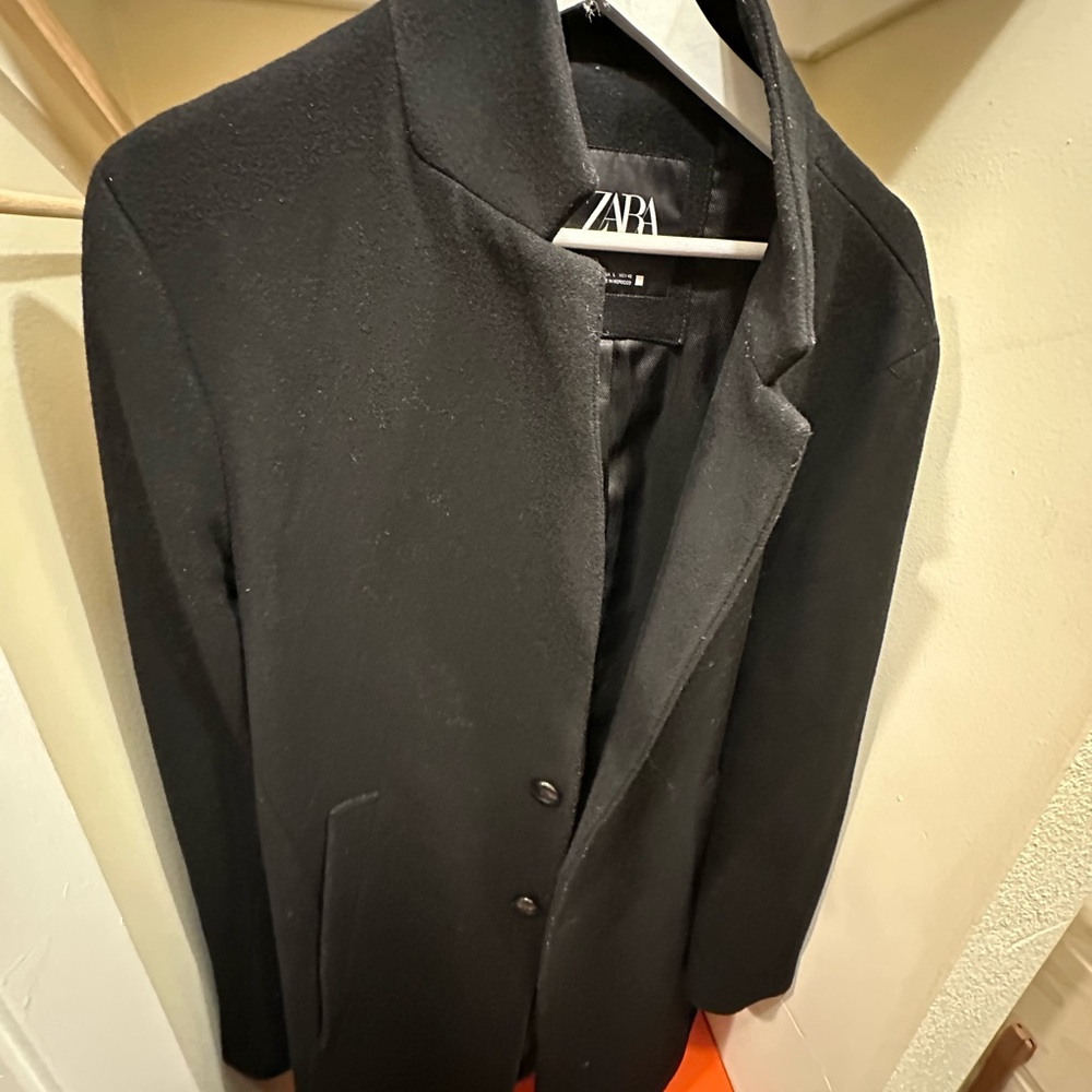 Zara Men's Elegant Black Sport Coat